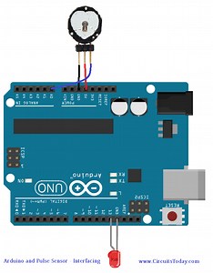 Pulse Sensor and Arduino - Interfacing
