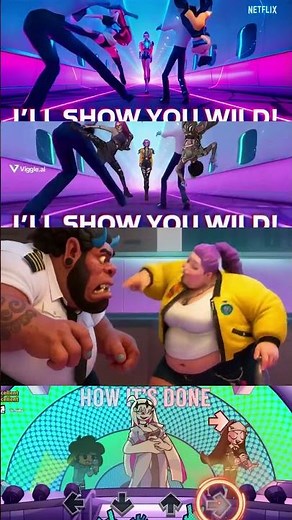 FNF How’s It Done Fat All Phase Mix 2 [Kpop Demon Hunters] #fnf #howitsdone #shortviral