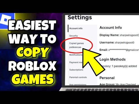 (EASY) How to Copy Games on ROBLOX | Roblox Game Copier - 2025 Method