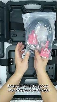 AUTEL MaxiCheck MX900 Unpacking video