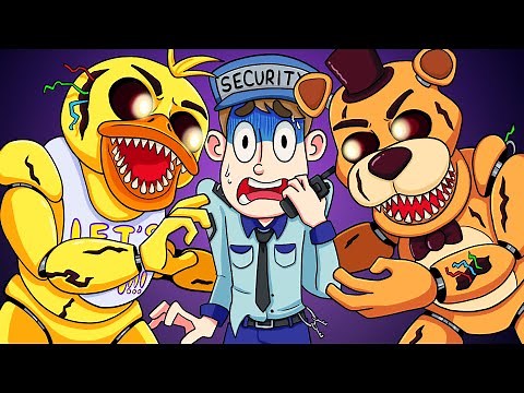 Five Nights at Freddy's Logic | Cartoon Animation