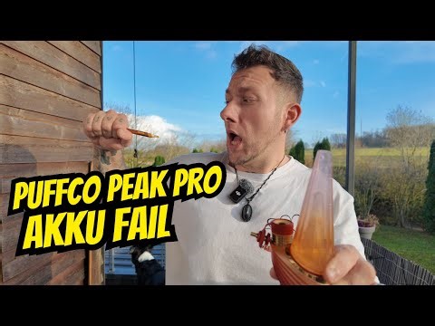 Puffco Peak Pro Review - BATTERY FAIL! Gewinnspiel am Ende..