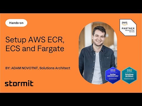 Hands-on: Setup AWS ECR, ECS and Fargate for NodeJS Application in a Docker Image