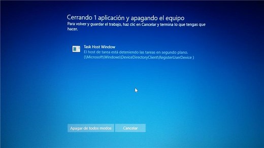 Error Task Host en Windows, qué es y cómo arreglarlo