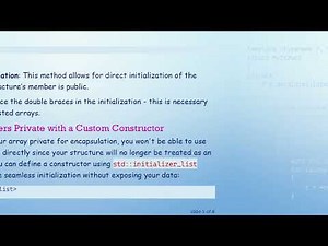 How to Initialize Arrays in a Custom Structure in C+ +