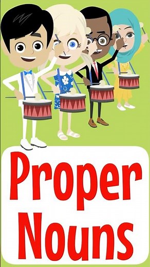 Proper Nouns Song | Silly School Education #grammar