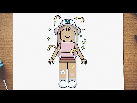 Drawing Roblox Avatars #91