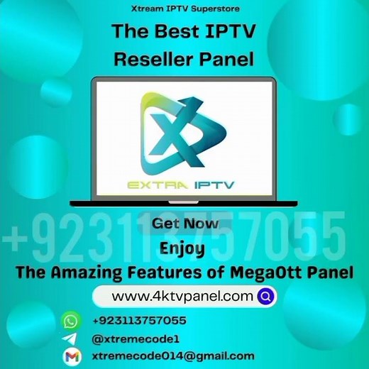 All Xtream Codes API Reseller Panels are Available