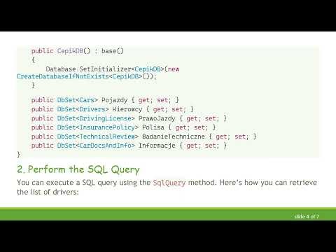 Displaying SQL Query Results in a TextBox for WPF Applications