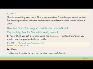 Mastering PowerShell: How to Set and Print Variables Like a Pro