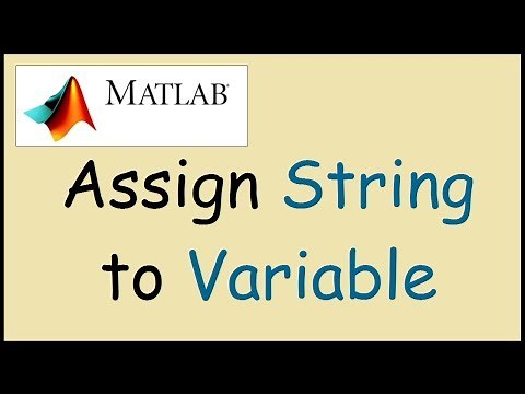 How to make a variable a string in Matlab