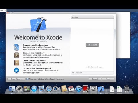 How to install Xcode on a Mac OS X