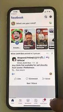 How to clear Facebook cache on iPhone