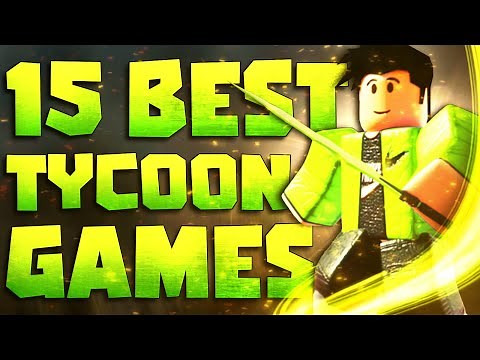 Top 15 Best Tycoon Games on Roblox
