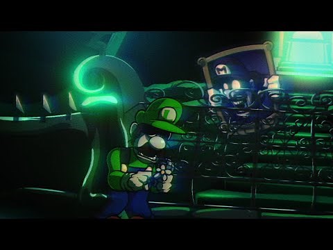 A simple "animation" of Alone (FNF Mario's madness v2)