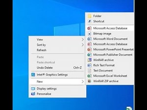 How to create notepad and Microsoft Access database
