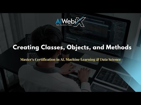 Python OOP Basics: Classes, Objects & Methods Explained | AiWebix Python Course