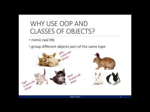 9. Python Classes and Inheritance