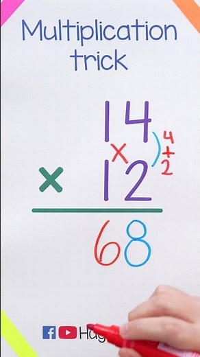 How to multiply 2-digit numbers fast with a trick