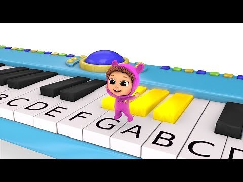ABCDEFG | Teaches Piano
