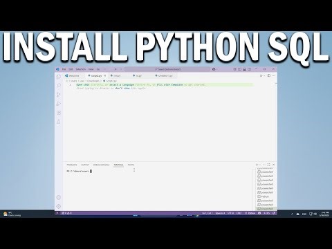 How To Install Python SQL in VS Code - Easy Fix