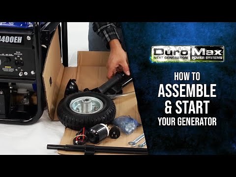 DuroMax Generator How-To Guide: Assemble, Start, and Run on Gas or Propane