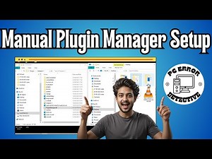 How To Install Notepad++ Plugin Manager Manually | Complete Guide (2025)