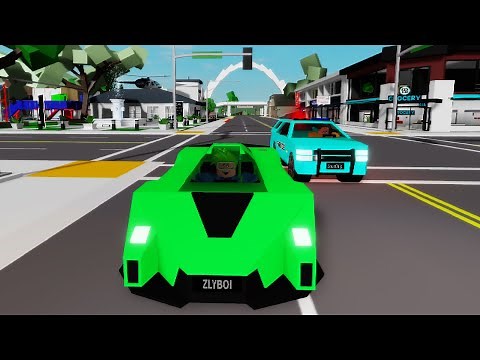 INSANE POLICE CHASE IN BROOKHAVEN RP! (Roblox)
