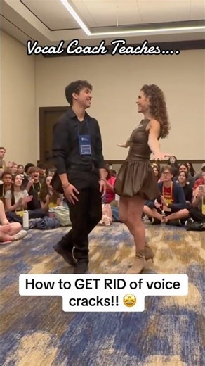 How Male Singers Can Stop Voice Cracks Fast | Try the “YA YA” Trick