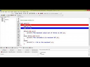 2. Debugging with Dev C++ IDE