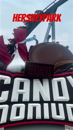 Greetings From Hershey Park #hershey #candymonium