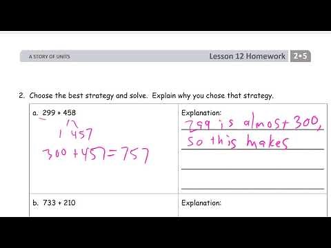 lesson 12 homework module 5 grade 2