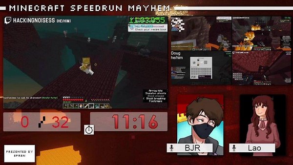 MinecraftJavaSpeedrunning - Twitch