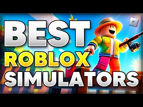 6 BEST Roblox SIMULATOR GAMES to Play