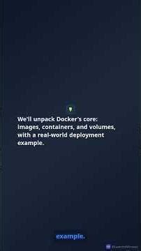 Docker Explained in 83 Seconds 🐳