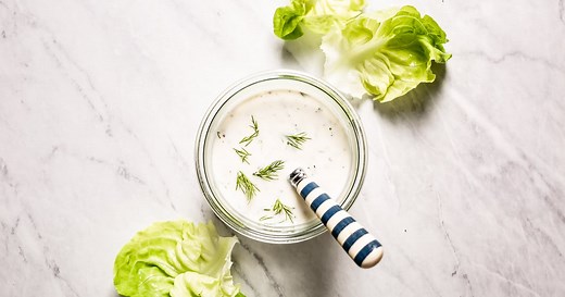 Greek Yogurt Salad Dressing Recipe
