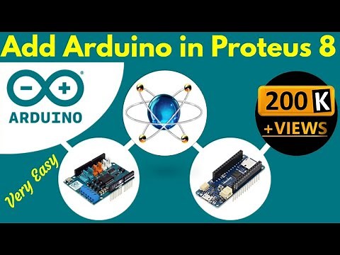 How to Add Arduino Library in Proteus 8 [100% Working]