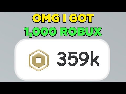 🤩 OMG GET 1,000+! FREE ROBUX Roblox How To Get Free Robux 2022 *1,000+ ROBUX IN MINUTES*