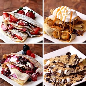 Crepes 4 Ways | Recipes