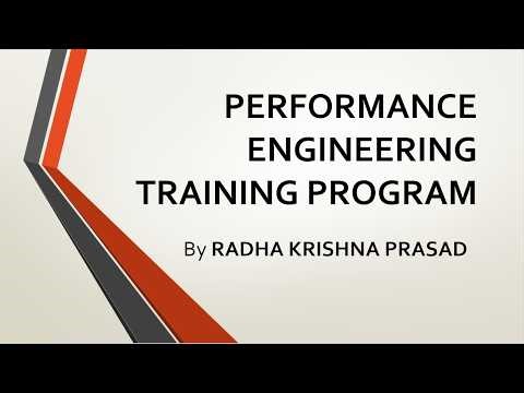 Performance Engineering Course Demo1 - PerfMatix2 - 12th Mar 2026