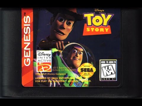 Revisiting Toy Story on the SEGA Genesis 30 Years Later