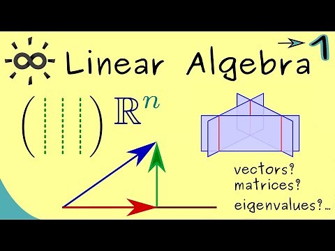 Linear Algebra 1 | Introduction