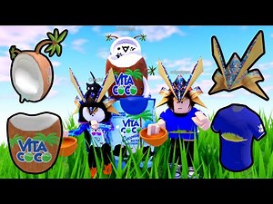 無料スキンのゲット方法を紹介します！ココナッツは好きですか？？【Roblox / ロブロックス】