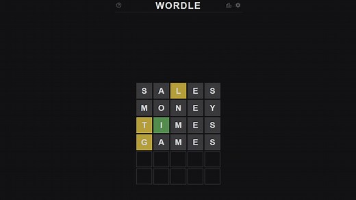 The New York Times Acquires Popular World Puzzle Game Wordle