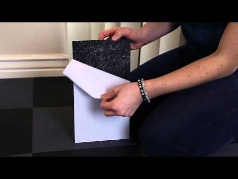 How to Install Peel and Stick Vinyl Tile Flooring