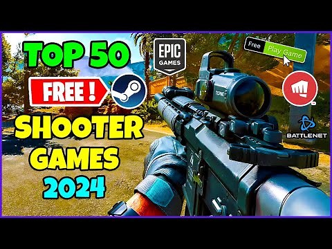 TOP 50 FREE Shooter Games to Play in Late 2024 (FPS/Third Person)