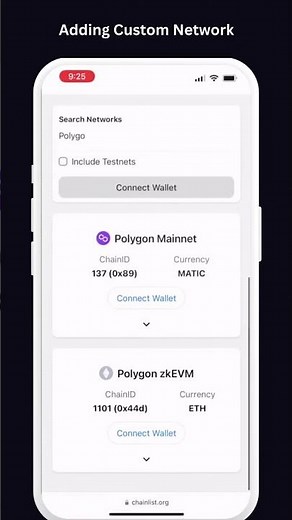 How to add custom network into the metamask!