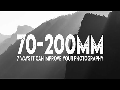 7 ways a 70-200mm LENS will IMPROVE your PHOTOGRAPHY