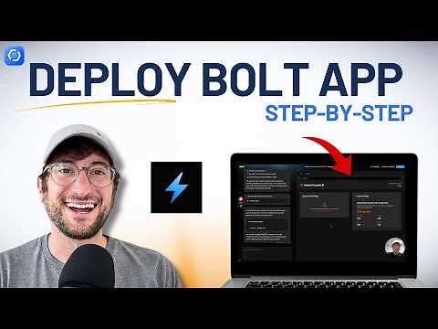 Bolt tutorial: set up your database and deploy your app to the web