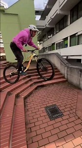 “Pink Hoodie + Gold Bike = Urban BMX Magic! 🚴‍♀️💥 #BMX”